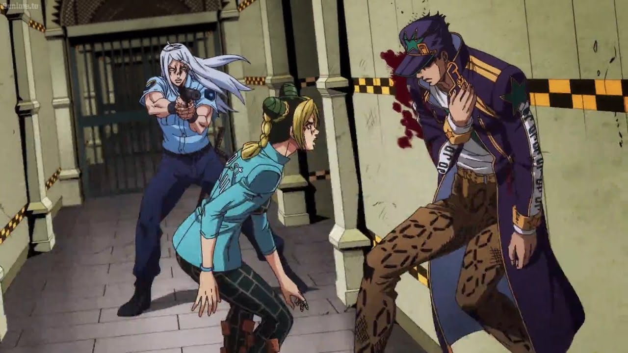 ジョジョの奇妙な冒険 ストーンオーシャン | 徐倫は父親が死ぬのを見守らなければなりませんでした | Jolyne had to watch her father die