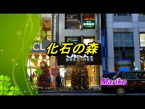 化石の森/柏原芳恵 💖 Mariko