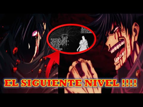 MEGUMI Completa su EXPANSIÓN de DOMINIO 🤯 La TECNICA Maldita de REGGIE || Jujutsu Kaisen 170
