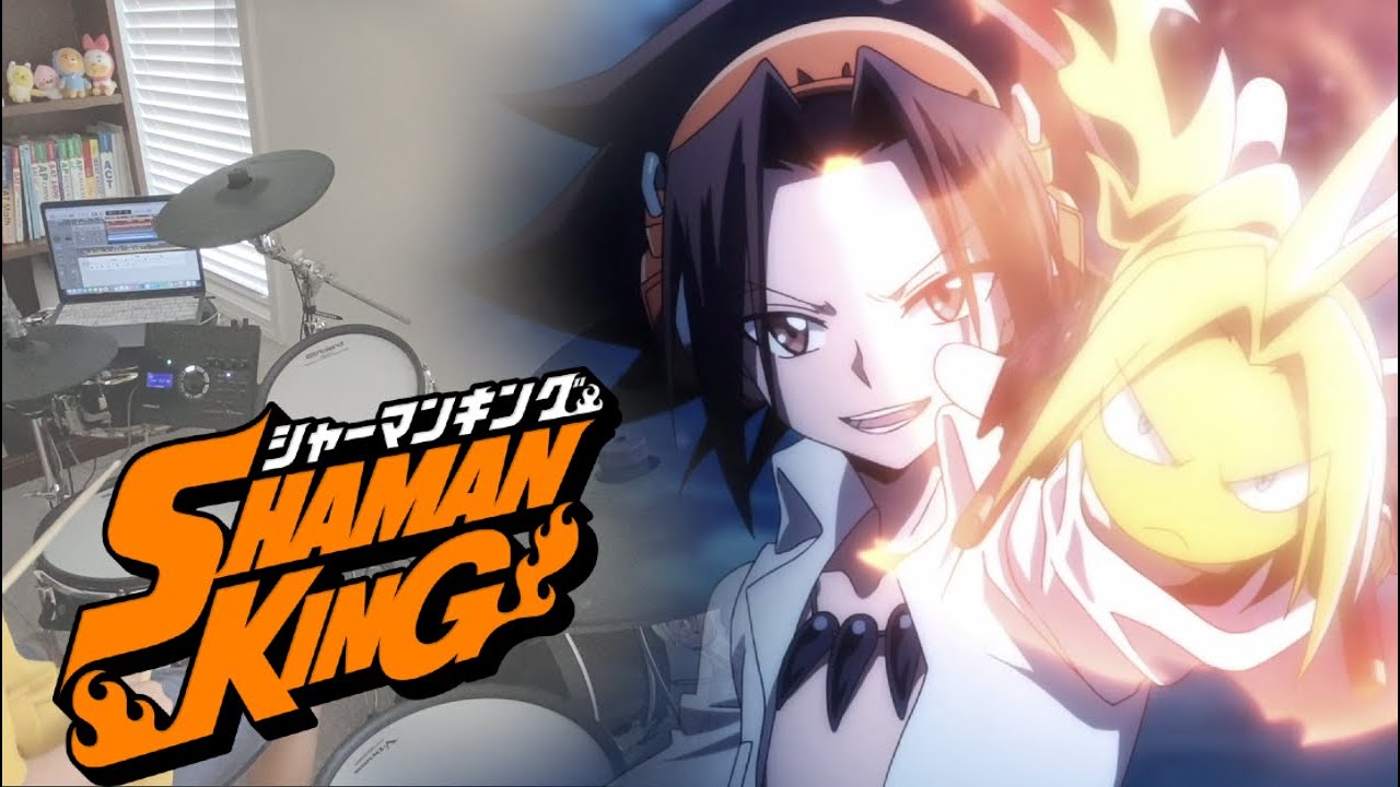 Shaman King/シャーマンキング 2021 OP (Drum Cover) 「Soul Salvation」 – 林原めぐみ/Megumi Hayashibara
