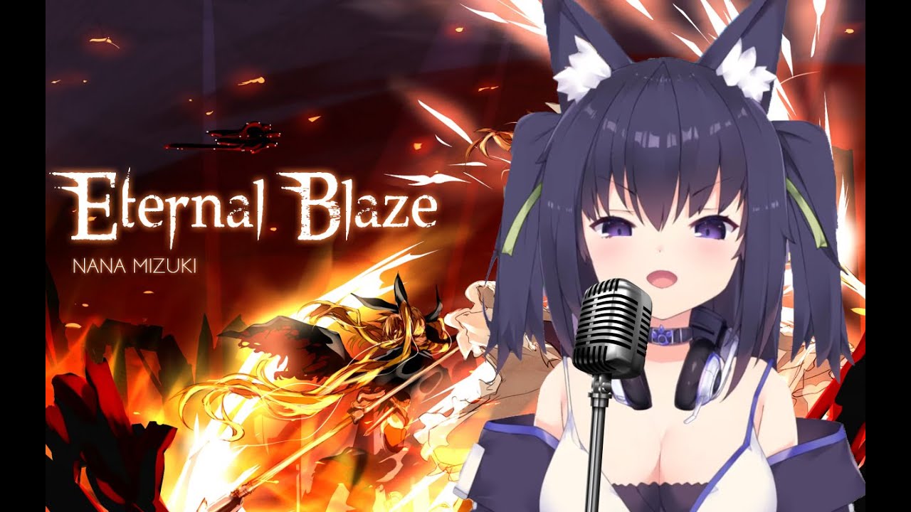 【久遠たま】ETERNAL BLAZE【Vtuber切り抜き】