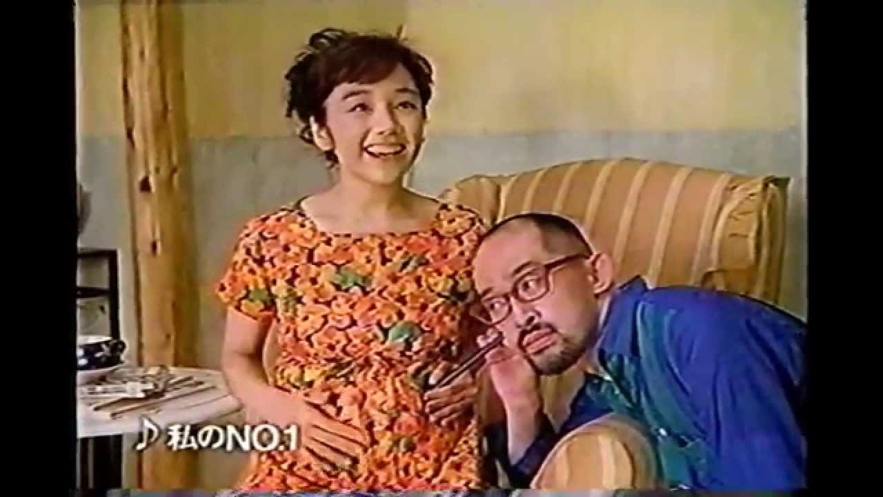 1996年頃のCM 西田ひかる 三菱エアコン霧ヶ峰