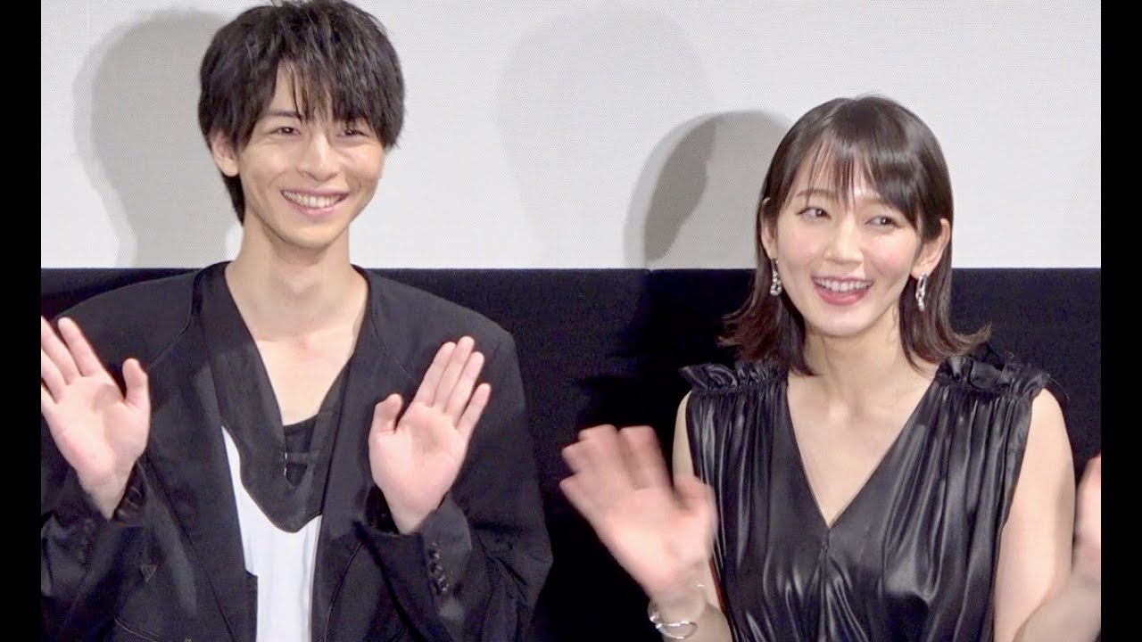 吉岡里帆、高杉真宙を本物の高校生だと思っていた!?/ 映画『見えない目撃者』ティーン女子限定試写会