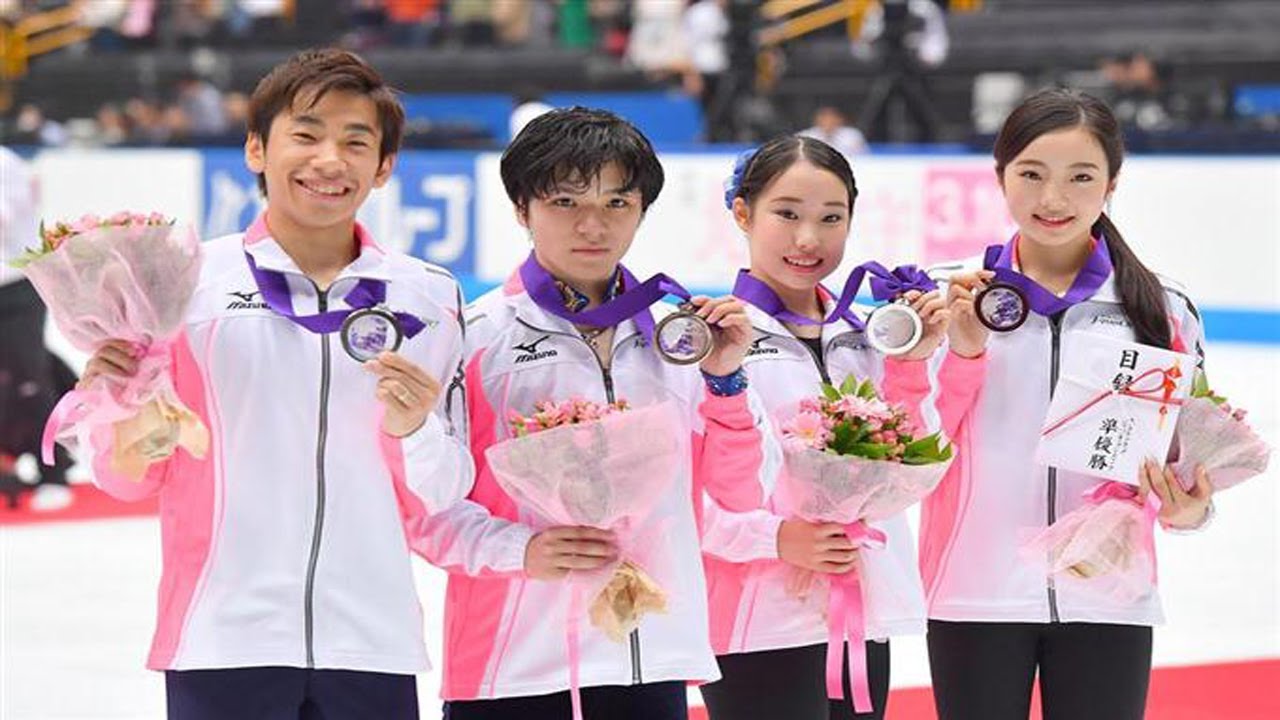 真剣交際の宇野昌磨&本田真凜、アイスショー共演 新年の初滑り披露