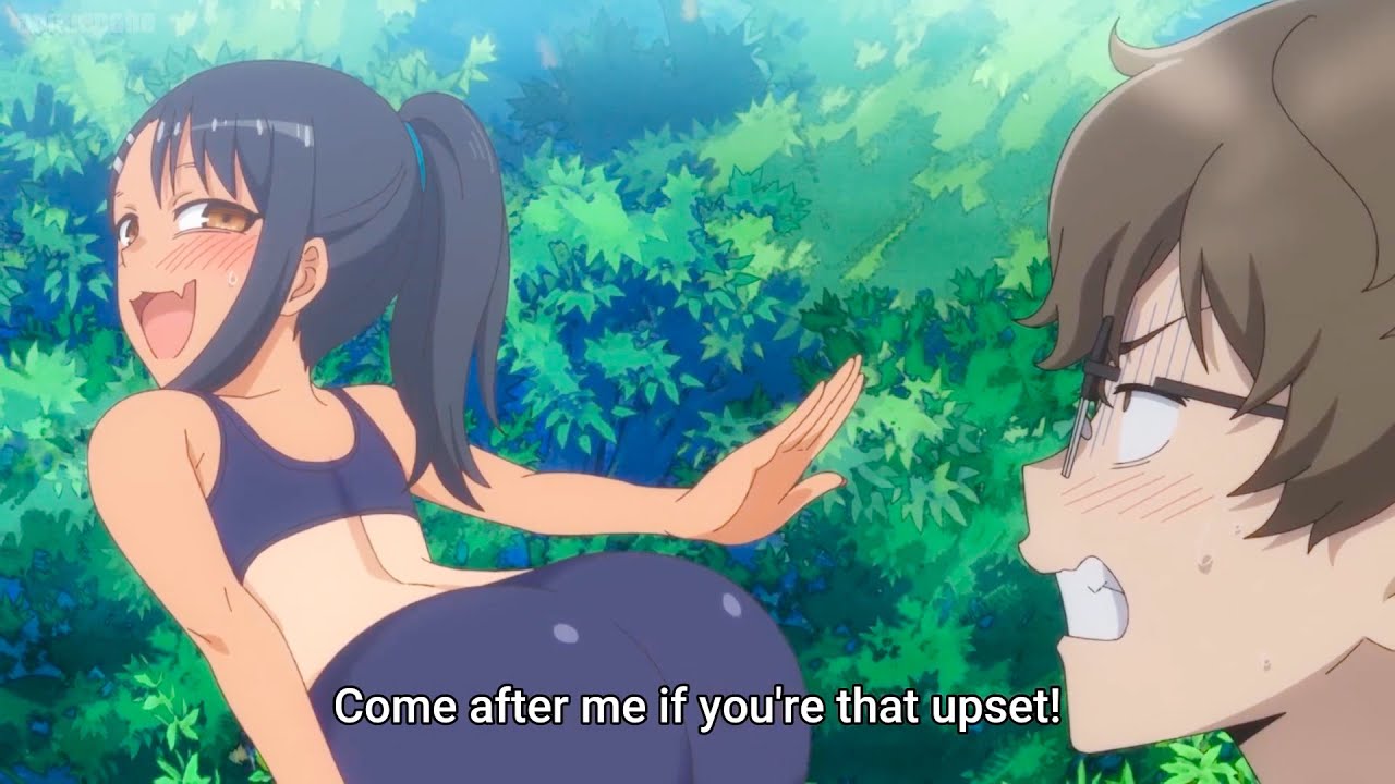 イジらないで、長瀞さん – スポーツ服の長瀞は先輩を怖がらせますか? || Don't Toy with Me Miss Nagatoro – Anime Cute Girl