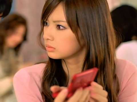 080116 北川景子 NTT DoCoMo 2.0「この人は誰?」CM