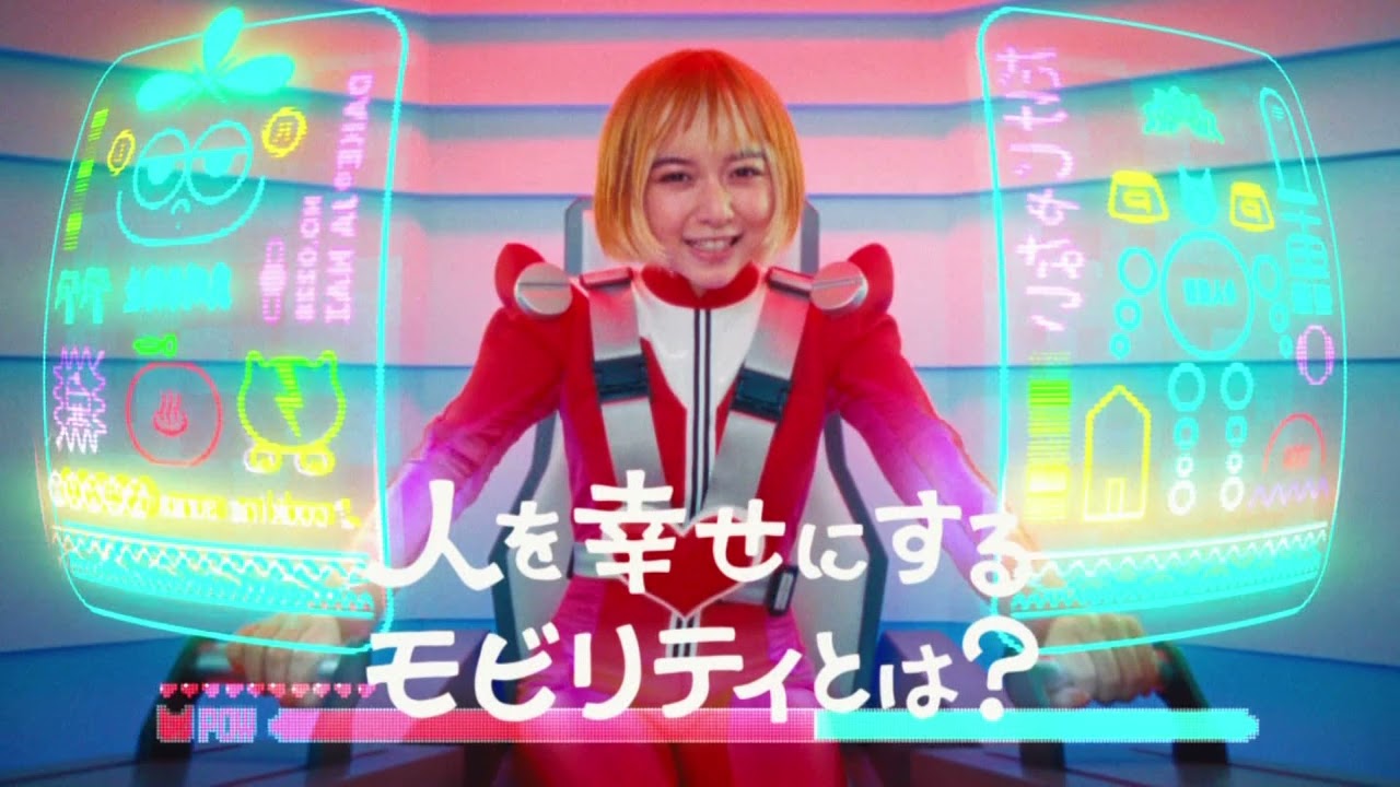 上白石萌歌 テイジン「DAKE JA NAIモビリティの未来」篇 TVCM