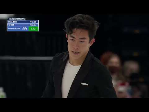 【ハイライト】全米フィギュアスケート選手権2022〜男子ショートプログラム〜
