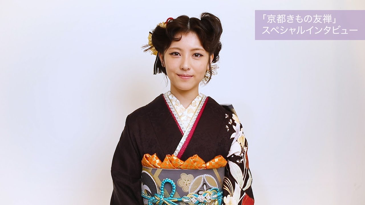【浜辺美波】2022年スペシャルインタビュー【京都きもの友禅】