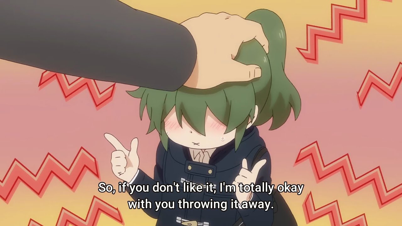 先輩がうざい後輩の話 3話【 Futaba-chan gives Senpai a gift for Christmas】My senpai is annoying Episode 3