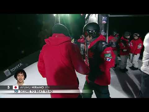 【平野歩夢 4シーズンぶりW杯優勝!】スノーボード FIS ワールドカップ 2021/22 男子 ハーフパイプ マンモスマウンテン/アメリカ(1/8)