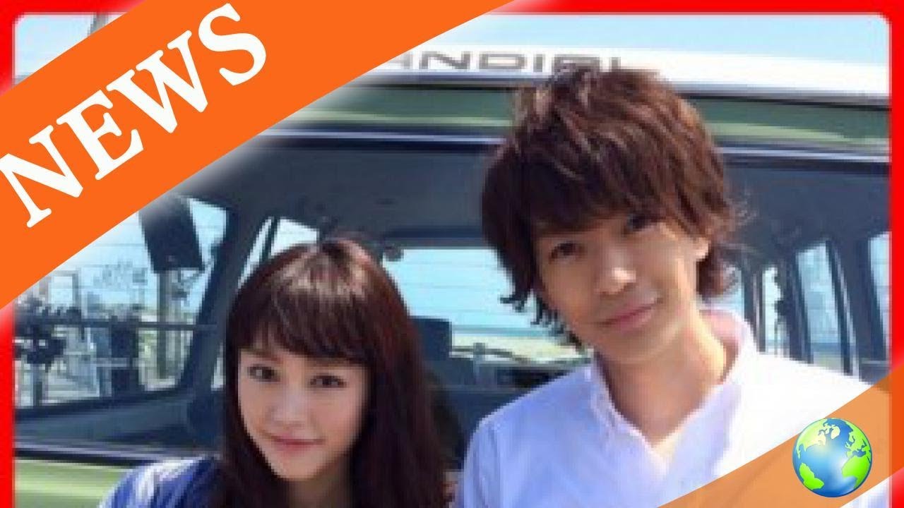 桐谷美玲の結婚相手の旦那は三浦翔平!現在妊娠中でお腹ぽっこり画像は?