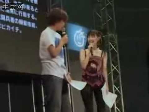 田中理恵さん、渡辺明乃さん、高橋美佳子さん、加藤奈々絵 声優1