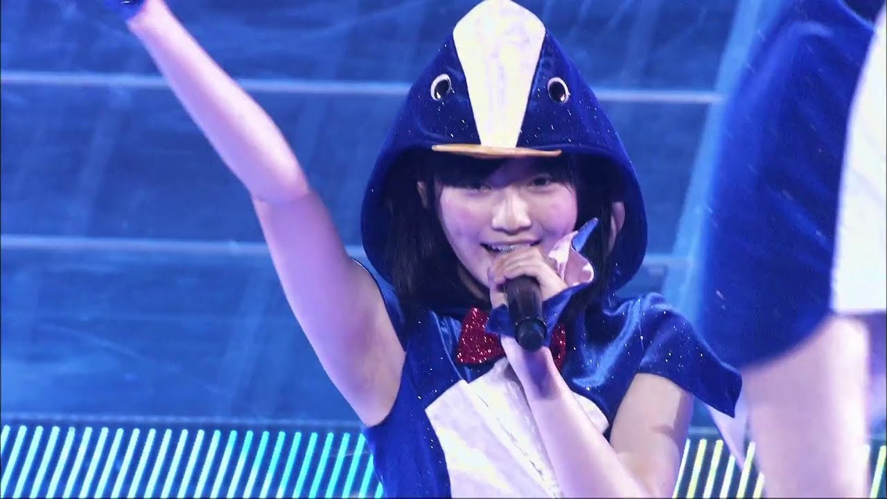 AKB48チーム4 – 「走れ!ペンギン」Hashire! Penguin ~島崎遥香(ぱるる)センター / 前田敦子卒業宣言 120324