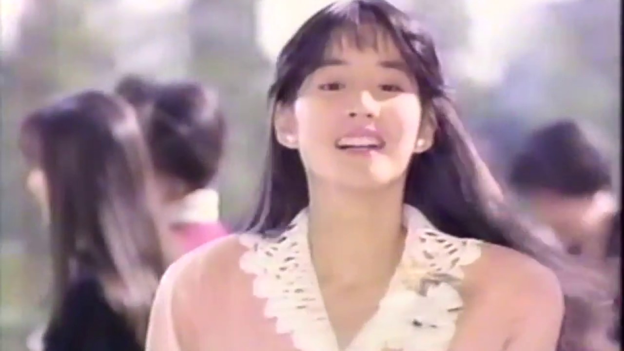 花王『メリット』 CM 【石田ゆり子】 1989/01