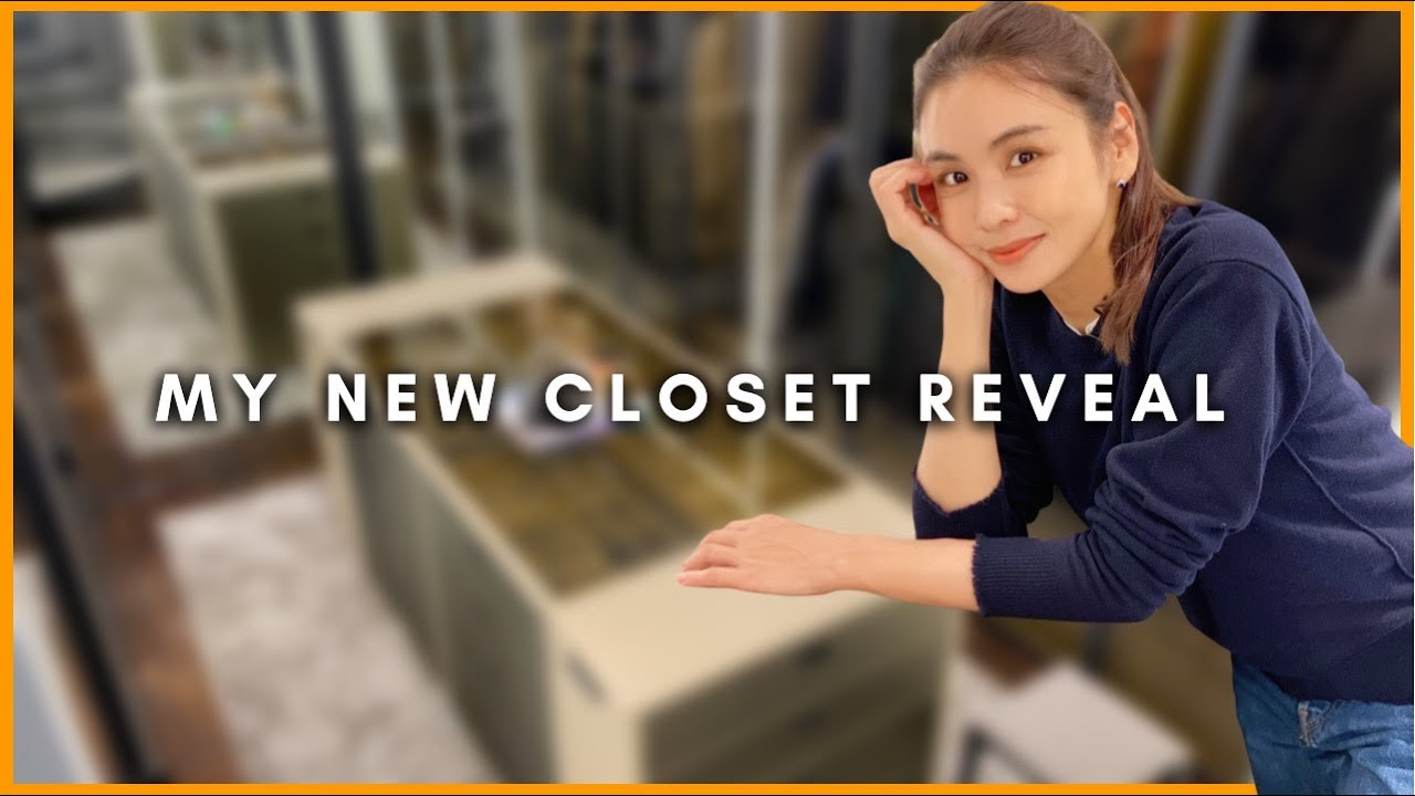 【初公開】我が家のファミリークローゼットを紹介します!