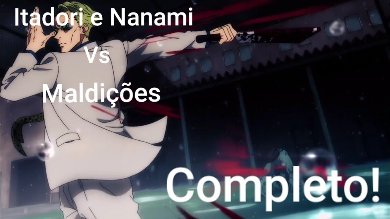 Itadori e Nanami vs Maldições! (Jujutsu Kaisen) Ep9 Dublado