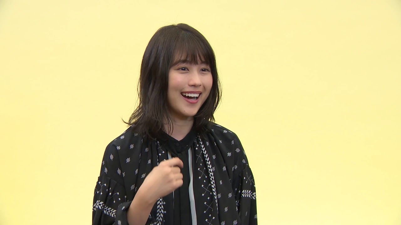 【有村架純・インタビュー】東芝 CM「扉を開け」篇・メイキング映像とともに☆