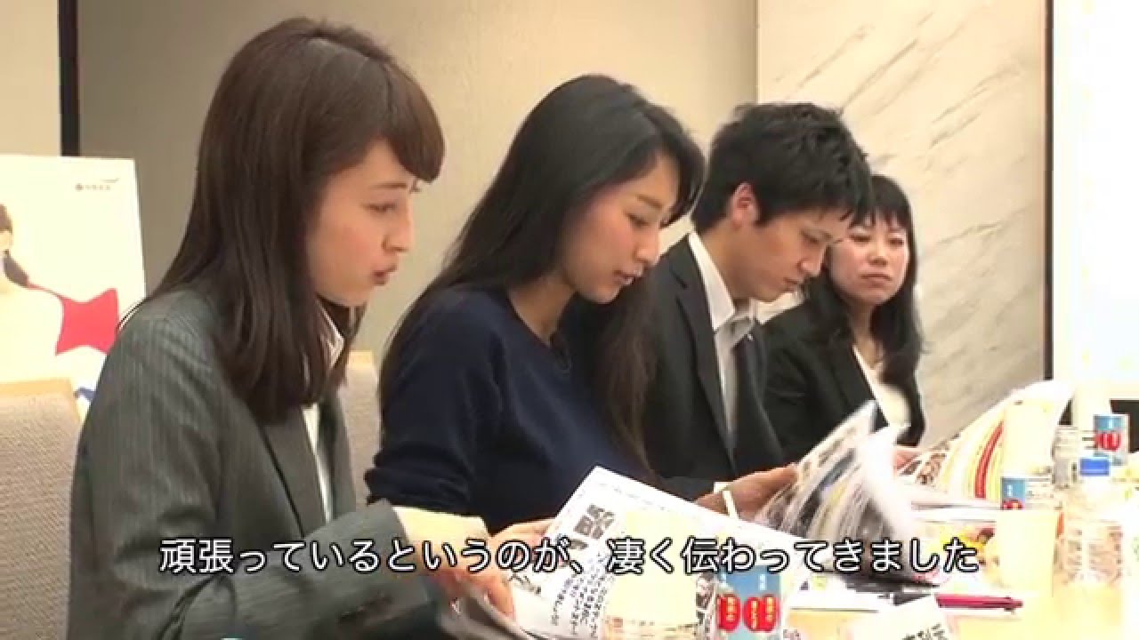 「審査会」篇 YOUNG JAPAN ACTION 浅田真央×住友生命 2015