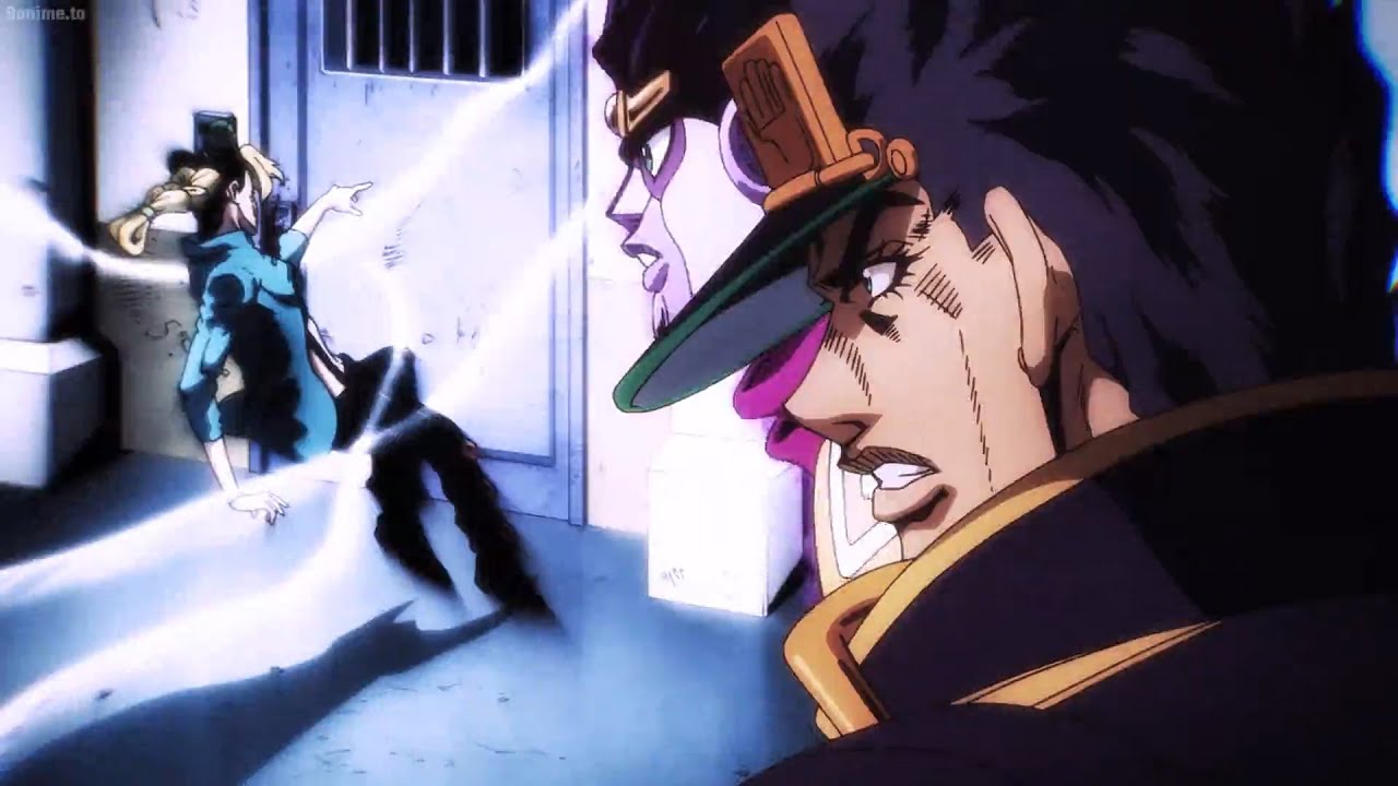 ジョジョの奇妙な冒険 ストーンオーシャン | 承太郎の娘が反逆の時代に入った | Joutarou's daughter has entered an era of rebellion