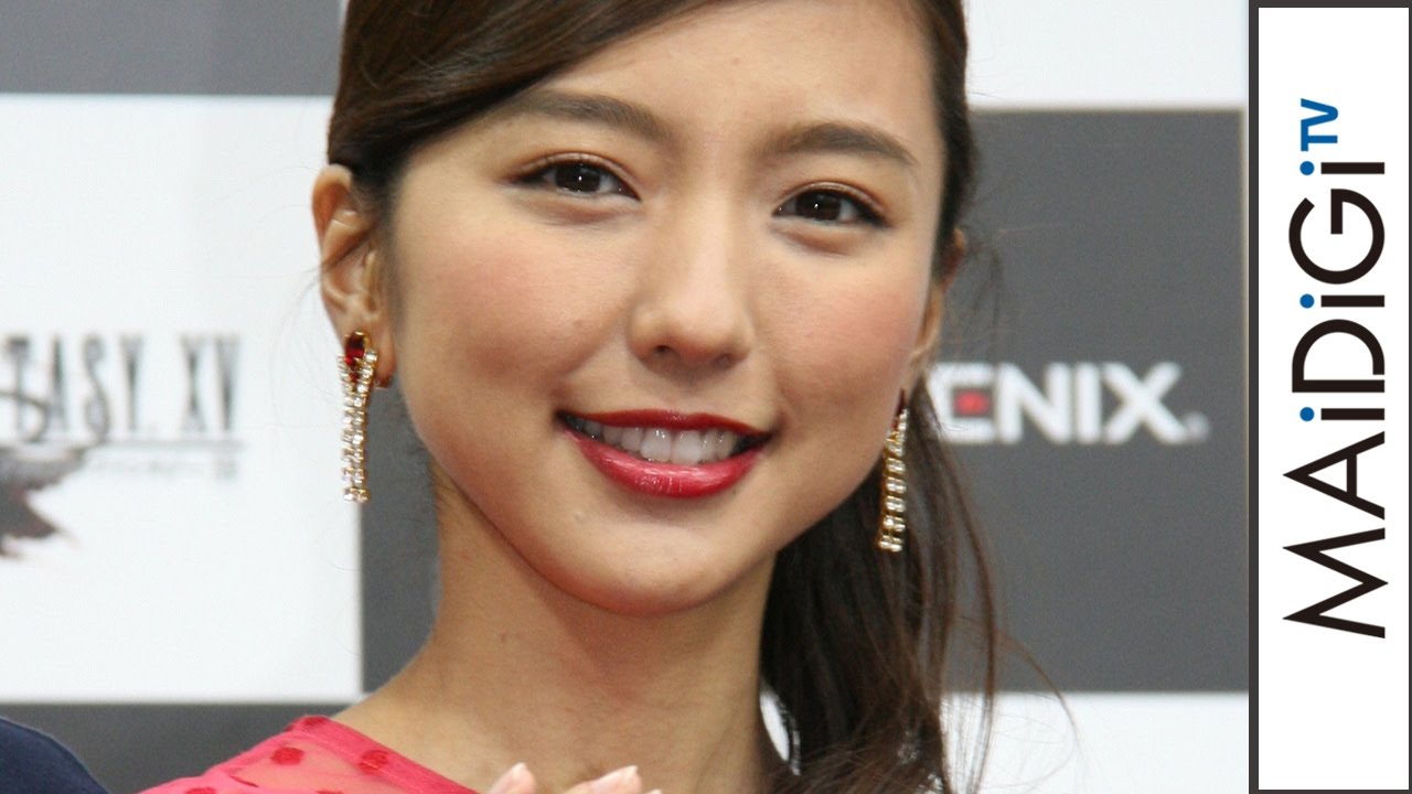 真野恵里菜、ゲーム愛アピールもFF15は「少しおあずけ」 ゲーム「ファイナルファンタジー15」発売記念イベント2