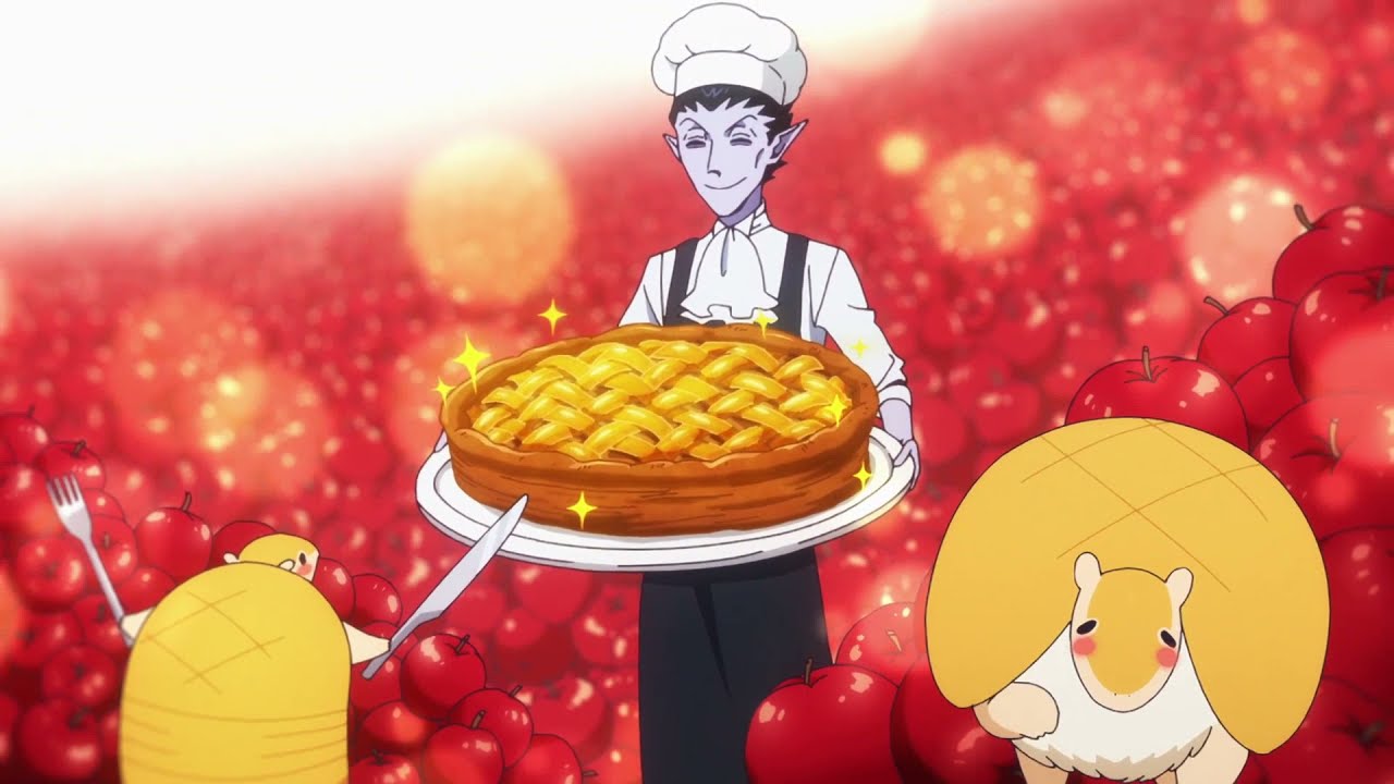 にゅん にゅん にゅん【子アルマジロのジョン②】吸血鬼すぐ死ぬ第11話