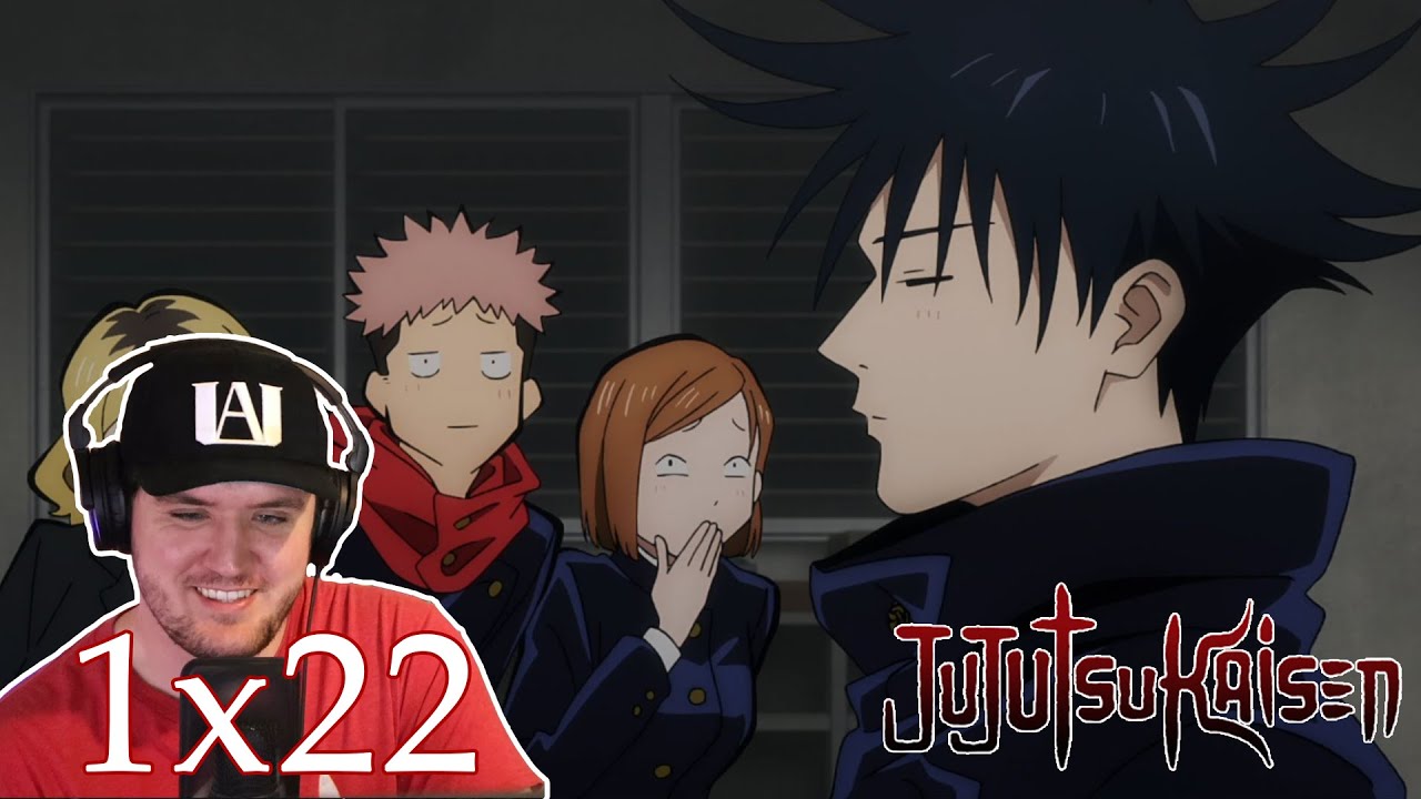 Megumi Time! Jujutsu Kaisen: Season 1, Episode 22 Reaction (Sub)