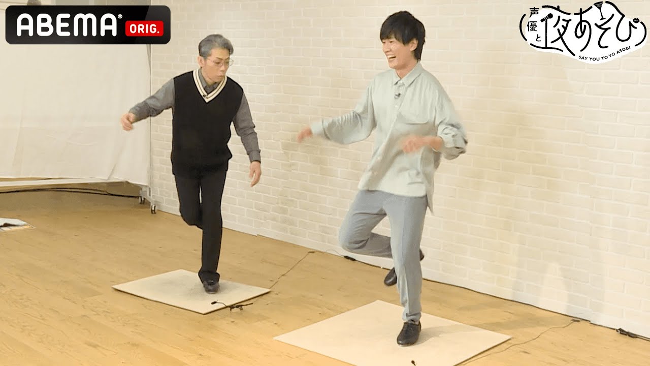 『座頭市』の振り付けも担当!世界的タップダンサー👞HideboHが奇跡の出演!演劇界のサラブレッド 畠中祐と意外な接点が!?声優と夜あそび2021【金:関智一×畠中祐】#35 毎週月曜〜金曜よる10時