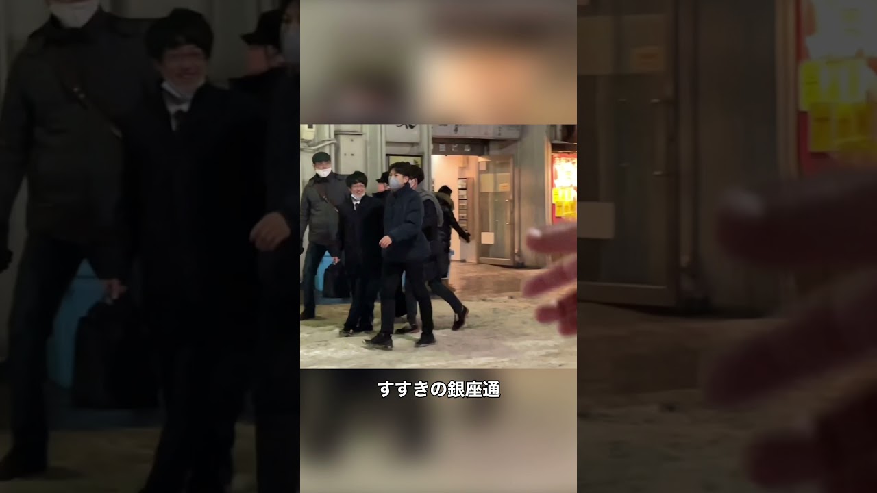 【すすきの•酔っぱらい喧嘩】#shorts