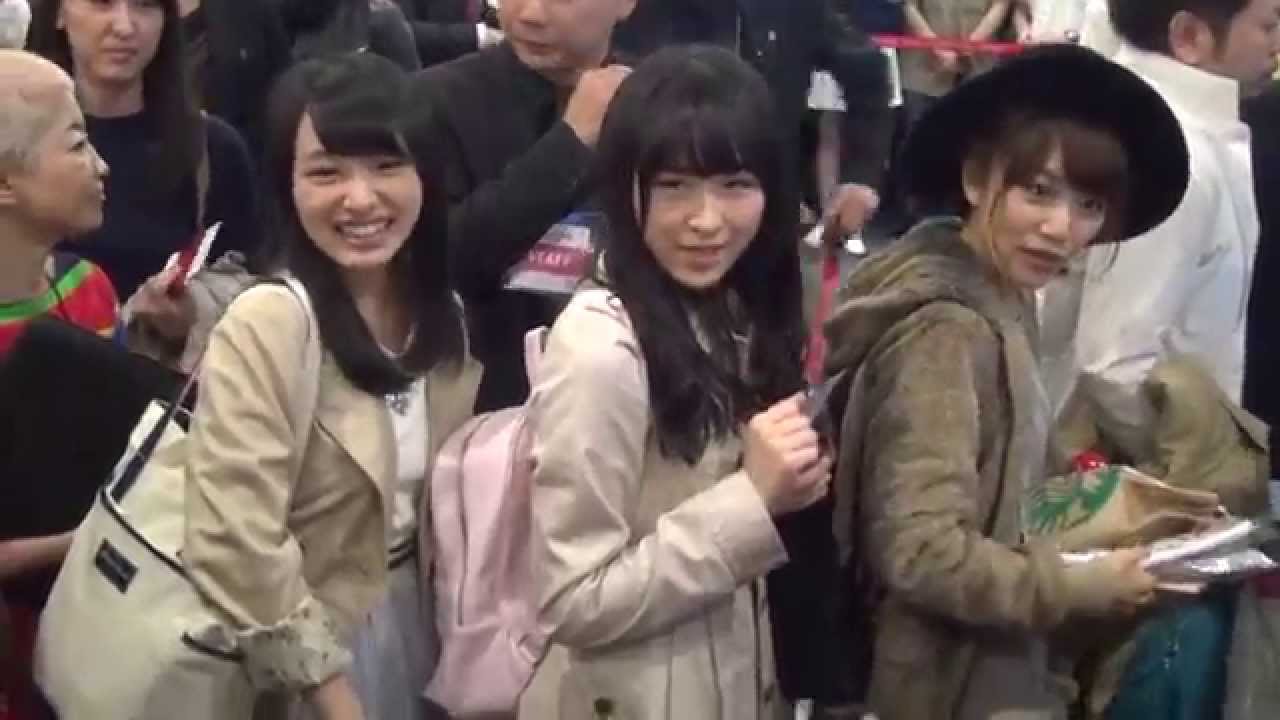 150416 – 高橋みなみ/向井地美音/川本紗矢@空港