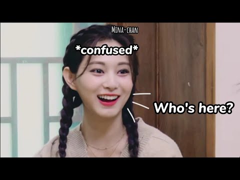 Tzuyu effortless making her unnies laugh