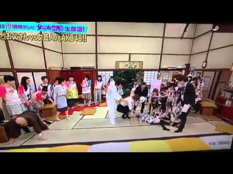 27時間テレビ 大島優子ジャイアントスイング part①