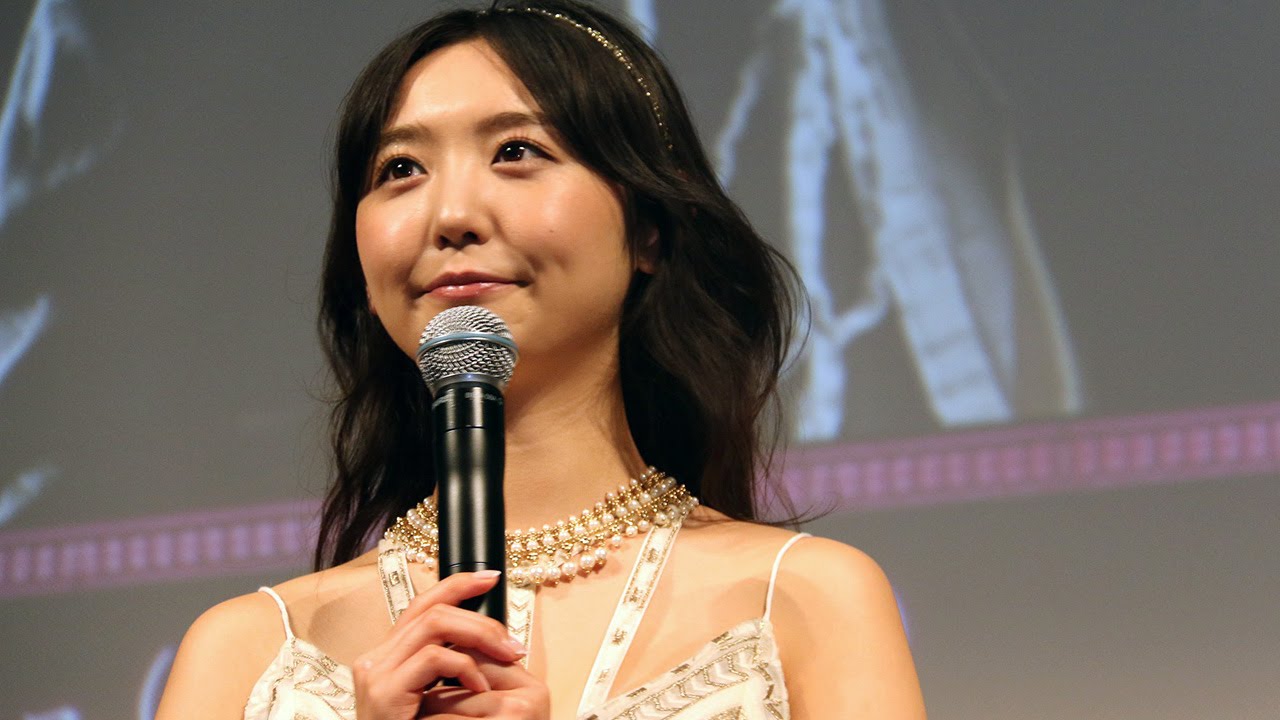 おのののか、お団子下ろしオトナに!セクシードレスで登場 DVD「REIGN(レイン)/クイーン・メアリー」イベント1 #Nonoka Ono #event