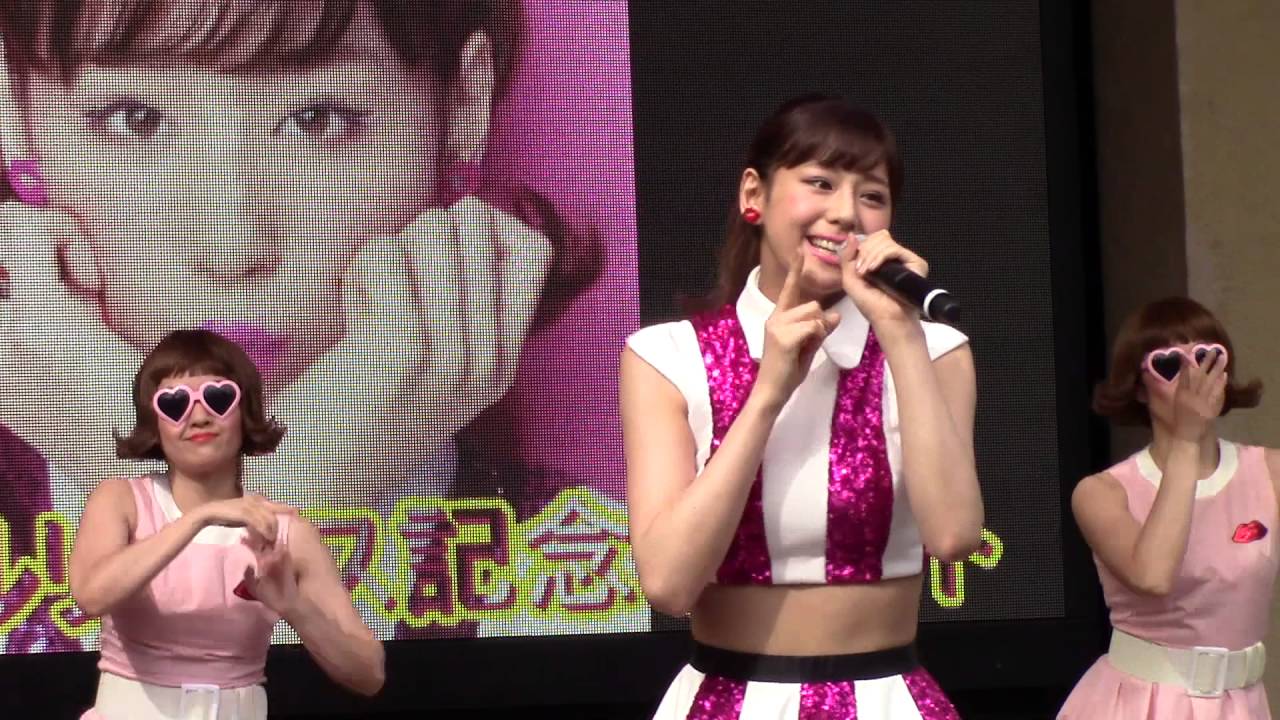 西内まりや 40.◎Chu CHU ラクーアガーデン2部 20160611