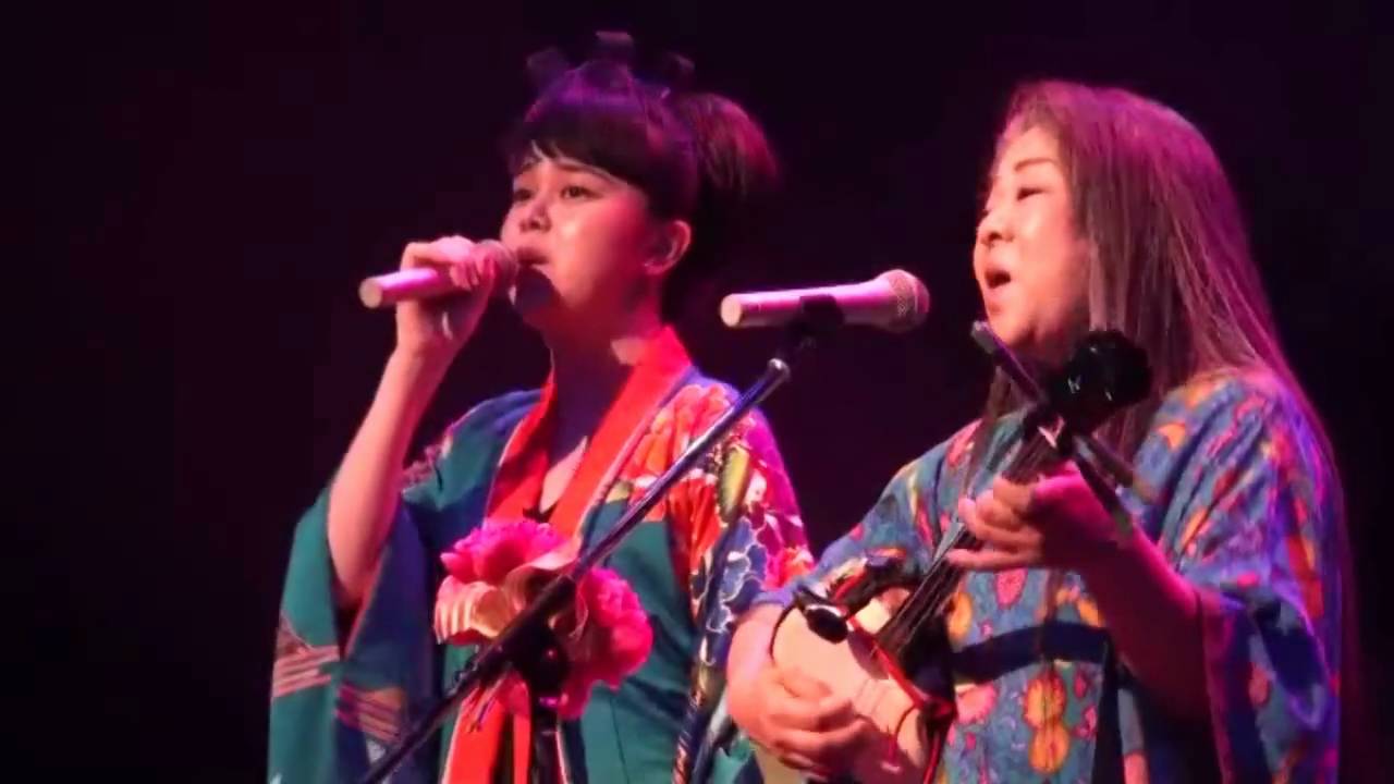 童神(わらびがみ)古謝美佐子&奈月