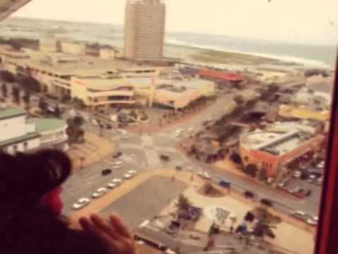 北谷 観覧車にて