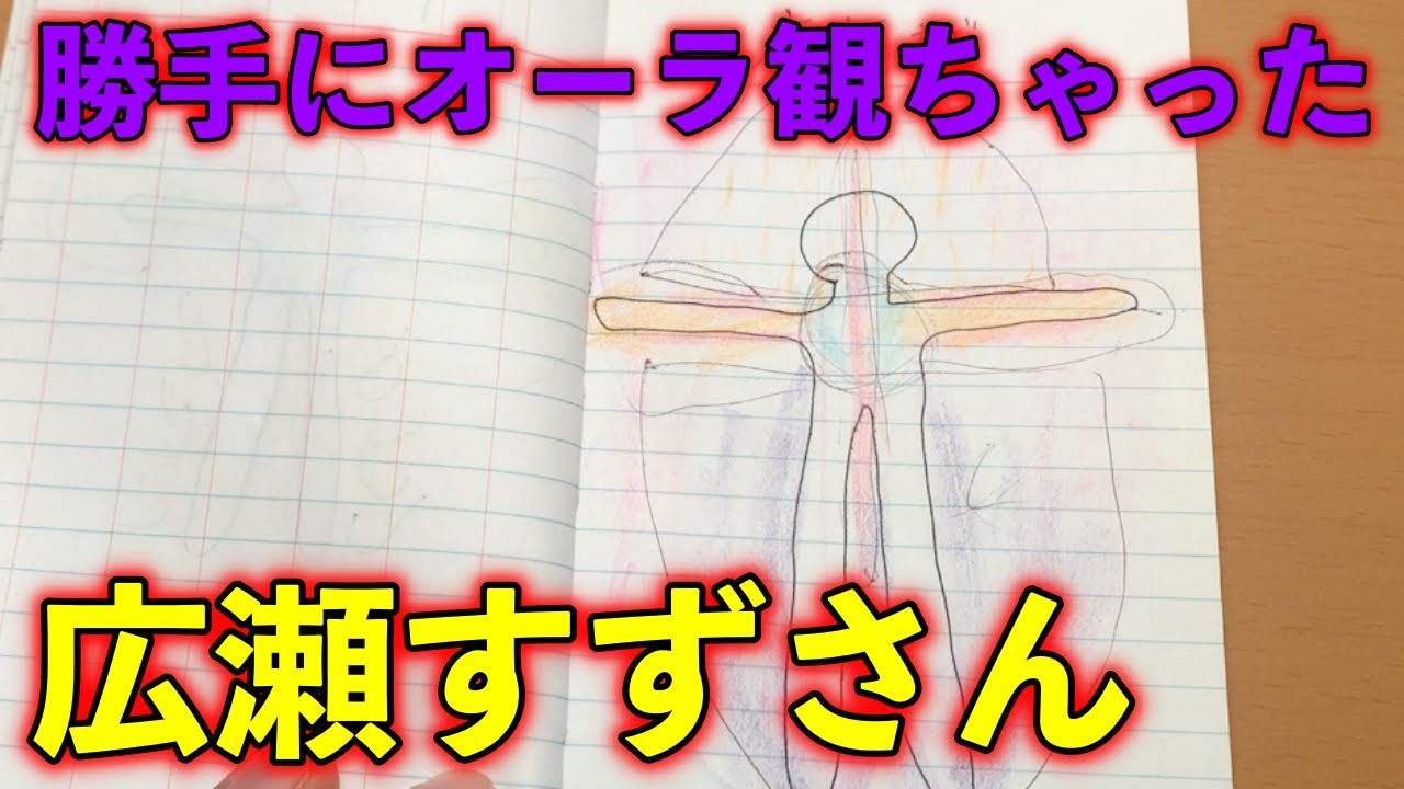 女優の【広瀬すず】様のオーラを勝手に観ちゃいました!【オーラ占い】【Aura fortune telling】