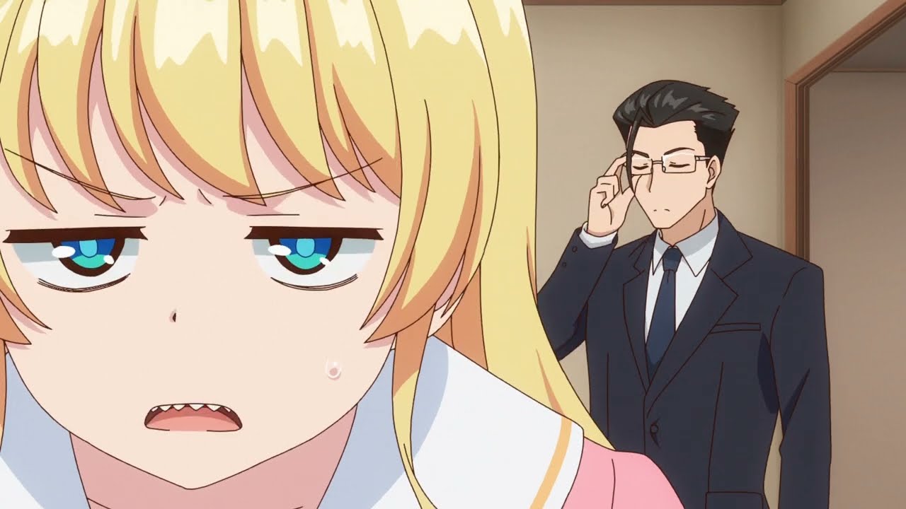 異世界美少女受肉おじさんと 3話 – 神宮寺のドライヤーテクニックでツヤ髪になる橘 / fantasy bishoujo juniku ojisan to ep.3【ファ美肉おじさん】