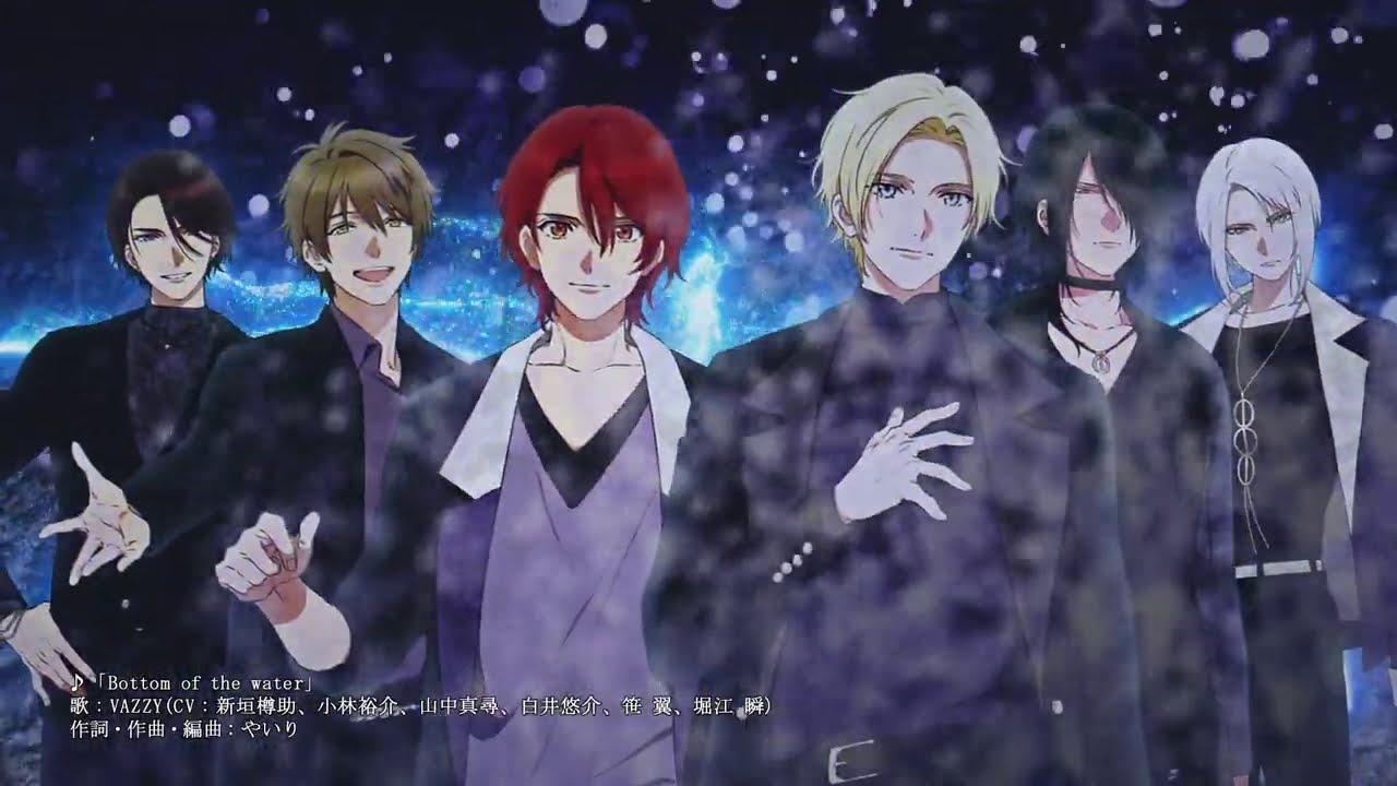 9/25発売「VAZZROCK」ユニットソング③「VAZZY vol.2 -The adventure begins here.-」PV