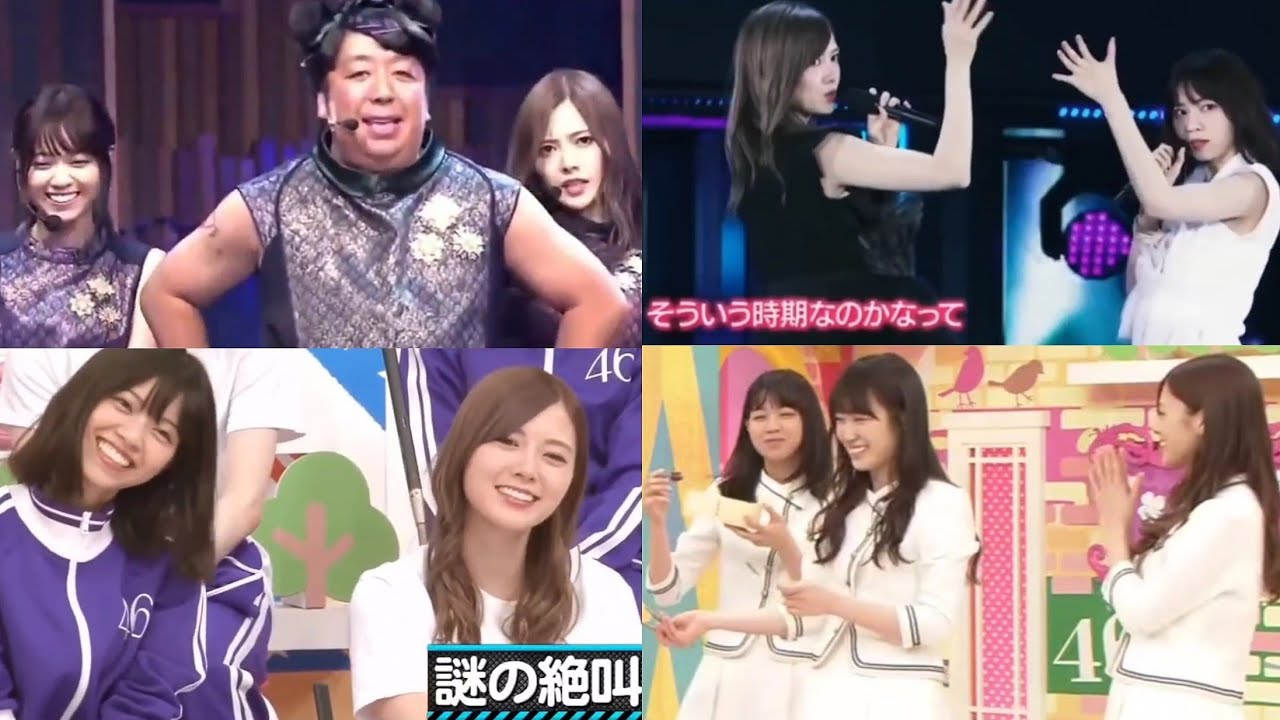 白石麻衣&西野七瀬 《Wセンター》