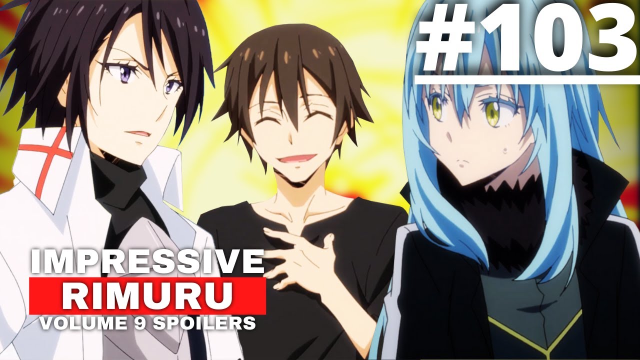 リムルは日向とゆうきと一緒にいじめを楽しんでいます! |その時私はスライムとして生まれ変わりました|第9巻