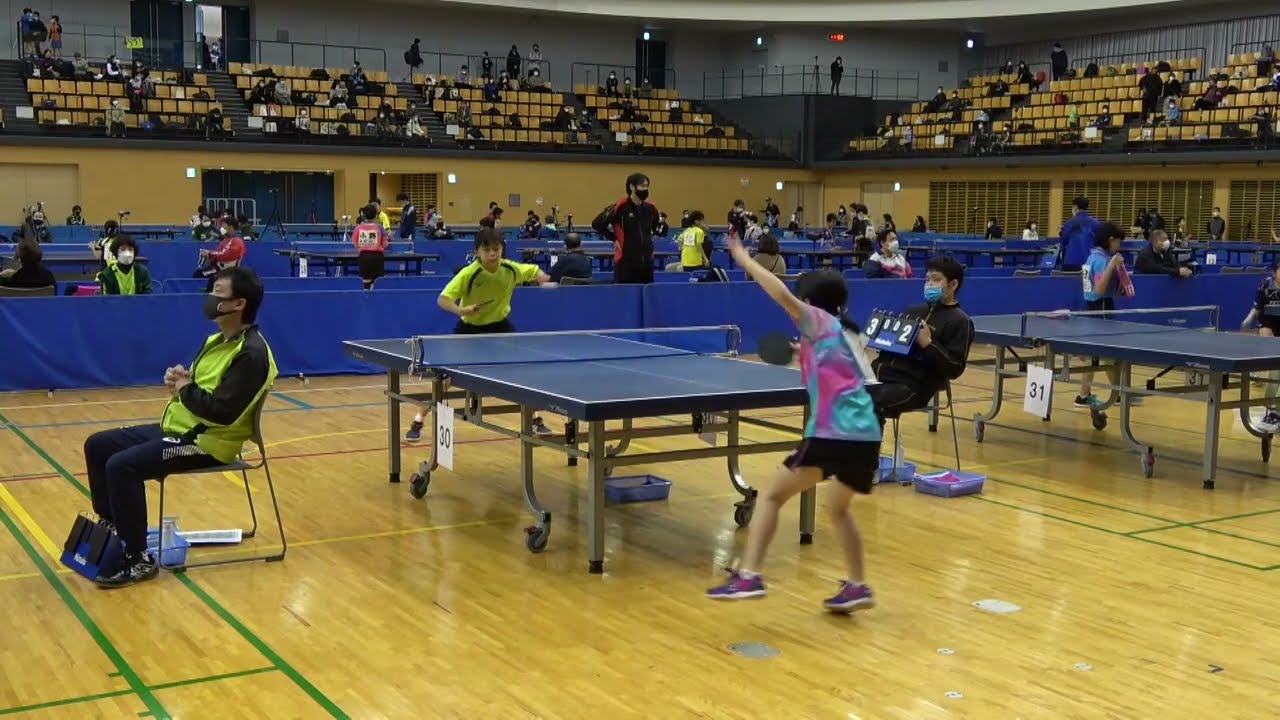 南芹那 vs 石原悠希|東アジアホープス 日本代表選考会|第1ステージ Jグループ