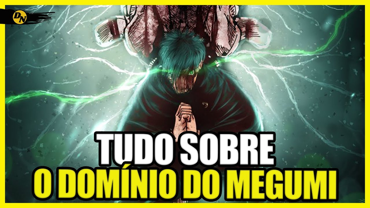 TODO SOBRE O DOMÍNIO INCOMPLETO DO MEGUMI FUSHIGURO | Jujutsu Kaisen