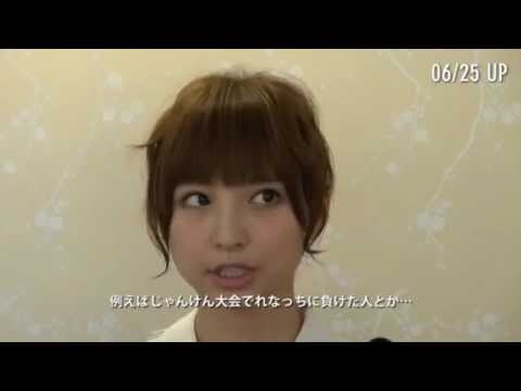 AKB48殺人事件 証言VTR 篠田麻里子