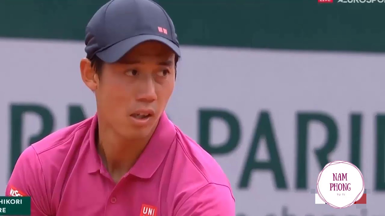 錦織圭 ペール ハイライト 今日 2019年6月3日 セクシーウィン