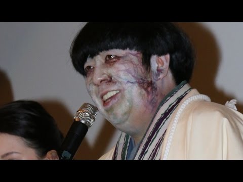 バナナマン日村、ゾンビ姿でアクション披露!主演映画「新選組オブ・ザ・デッド」初日舞台あいさつ1 #Yuki Himura #Samurai of the Dead