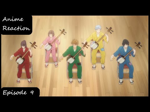 Anime Reaction | Those Snow White Notes episode 9 (ましろのおと)