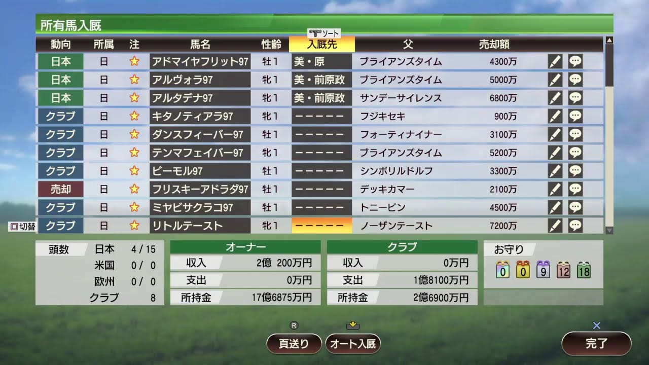 ウマ娘トレーナー馬主になる#21 98年天皇賞・秋~