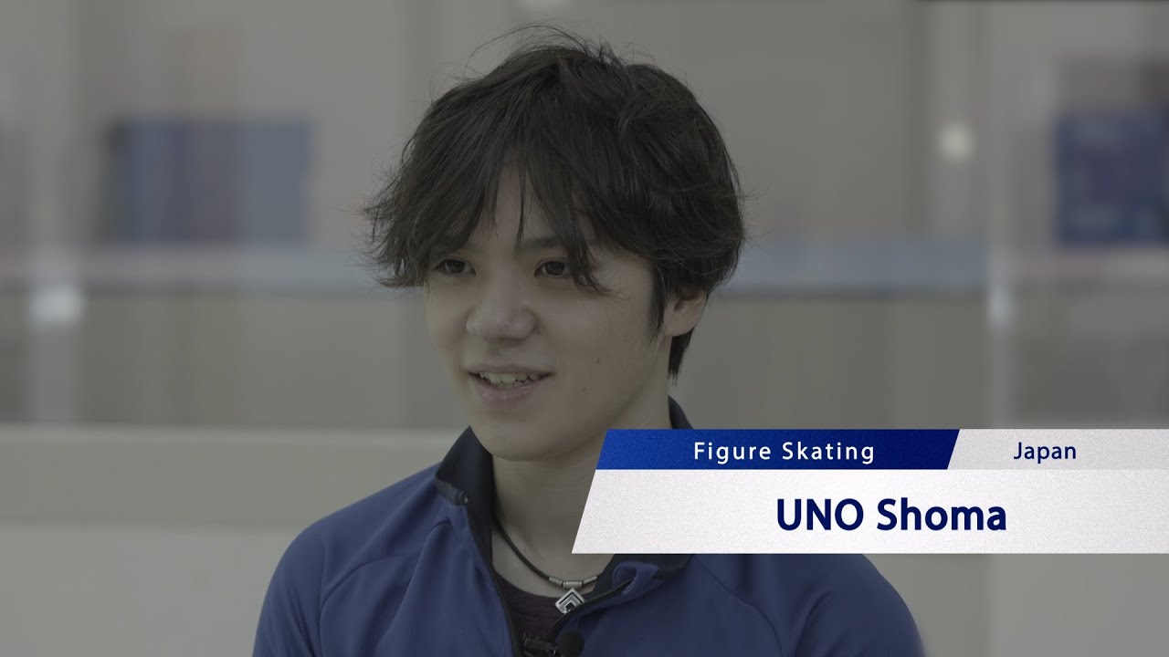 宇野昌磨/UNO Shoma – Meet the Athletes (Interview) | Toyota Times