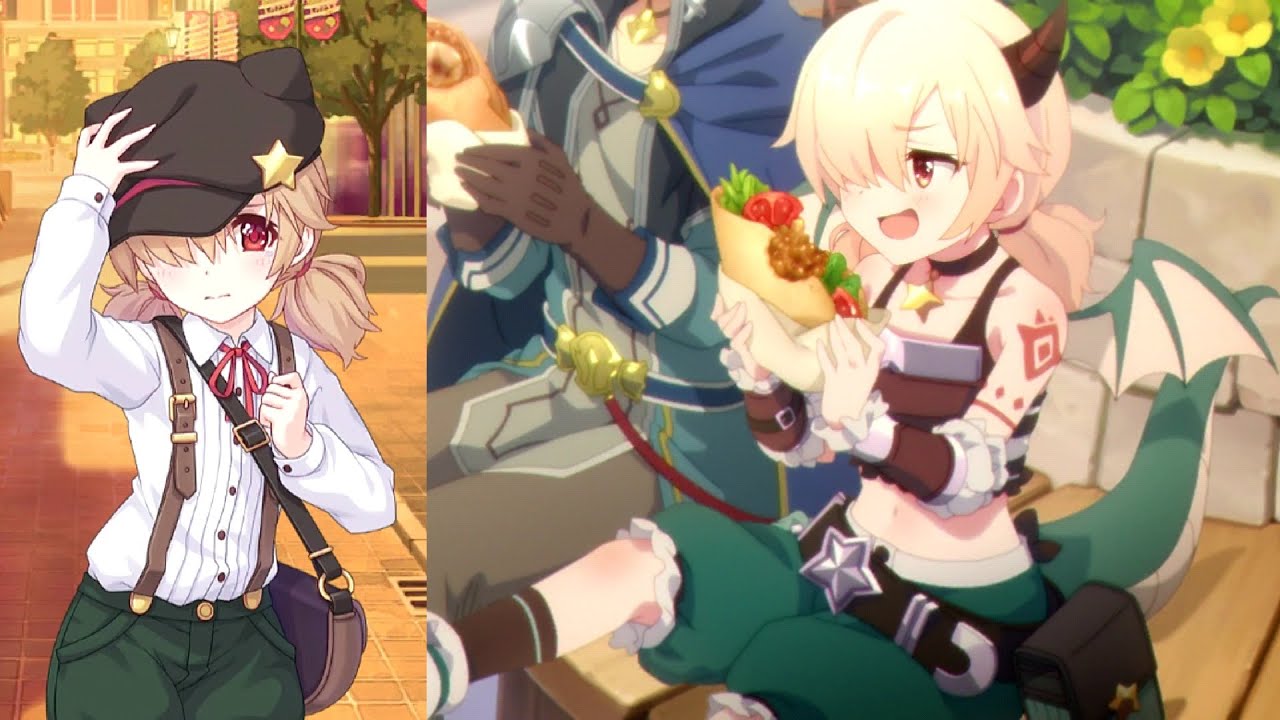 「プリコネR」イノリ(CV#藤田茜)一ノ瀬祈梨 全8話 Inori Character Story プリンセスコネクト!Re:Dive 超異域公主連結 프린세스 커넥트!